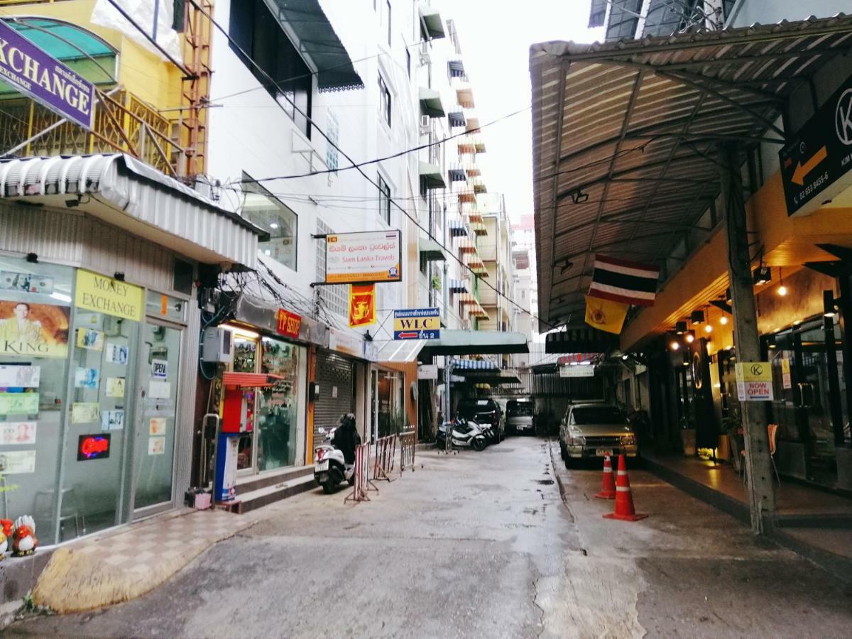 White House Hostel Bangkok Eksteriør bilde