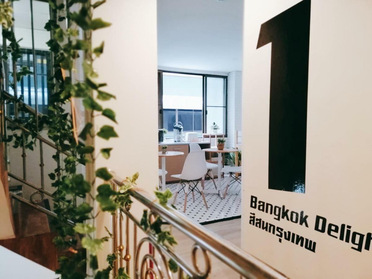 White House Hostel Bangkok Eksteriør bilde